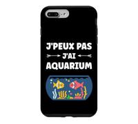 Poissons Pisciculteur Humour j'peux Pas J'Ai Aquarium Coque pour iPhone 7 Plus/8 Plus
