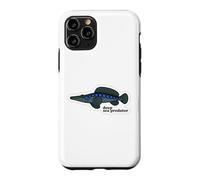 Poissons prédateurs des abysses pélagiques, Vie Aquatique et océanique Coque pour iPhone 11 Pro