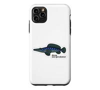 Poissons prédateurs des abysses pélagiques, Vie Aquatique et océanique Coque pour iPhone 11 Pro Max