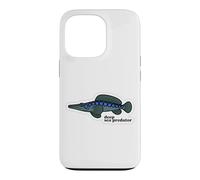 Poissons prédateurs des abysses pélagiques, Vie Aquatique et océanique Coque pour iPhone 13 Pro