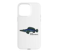 Poissons prédateurs des abysses pélagiques, Vie Aquatique et océanique Coque pour iPhone 15 Pro Max