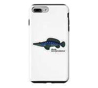 Poissons prédateurs des abysses pélagiques, Vie Aquatique et océanique Coque pour iPhone 7 Plus/8 Plus