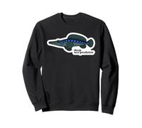 Poissons prédateurs des abysses pélagiques, Vie Aquatique et océanique Sweatshirt