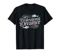 Poissons Reveur Imagination du Monde Imaginaire Ame Creative T-Shirt