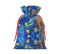 Poissons tropicaux - Sacs de Noël - Cadeau d'anniversaire ou de mariage - Happy Halloween