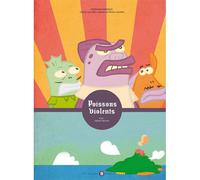 Poissons violents Objectif réunion - Ronan Lancelot - Des Bulles Dans L'ocean - cartonné - Bande dessinée