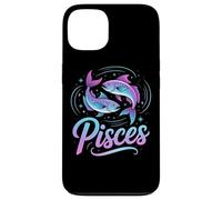Poissons Zodiac Deux Poissons Astrologie Mystic Stars Coque pour iPhone 13