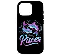Poissons Zodiac Deux Poissons Astrologie Mystic Stars Coque pour iPhone 16 Pro