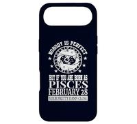 Poissons Zodiac Février 28 Femmes Hommes Fête d'anniversaire Coque pour iPhone Air