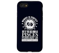 Poissons Zodiac Février 28 Femmes Hommes Fête d'anniversaire Coque pour iPhone SE (2020) / 7/8
