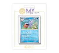 Poissoroy 119/165 Reverse - Myboost X Écarlate et Violet 3.5 151 - Coffret de 10 Cartes Pokémon Françaises