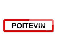 Poitevin (15x4cm) - Sticker/Autocollant
