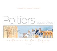 Poitiers aquarelles - Retour à la ligne