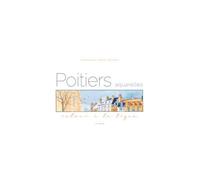 Poitiers aquarelles - Retour à la ligne