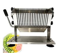 PoiToe Coupe-Saucisse Manuel Pro avec Épaisseur 9 mm et 18 mm 0.35in | Conçu pour un Usage Intensif et Efficace dans les Restaurants, Cantines, Marchés et Services Traiteur à Domicile.