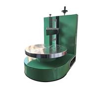 PoiToe Machine à Glacer Les Gâteaux, Machine à Décorer Les Gâteaux à La Crème au Beurre, Racleur à Enrober et Lisser Les Gâteaux 200 W, Accessoires de Pâtisserie Green
