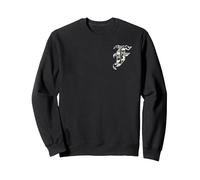 Poitrine à Logo Camouflage Fog de Forward Observations Group St.14 Sweatshirt, Unisexe pour Adultes, Noir, XL