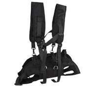 Poitrine Avant pour Animaux de Compagnie en Maille Respirante, Ajuster la Poitrine dureté de sécurité Conception de la Courroie de sécurité Portable Porte-Sac à Dos pour Vélo (M)