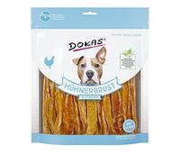 Poitrine de Poulet en lanières | Snack pour Chiens | 500 g | Séché à l’air | Dokas | Aliment complémentaire | Poitrine de poulet séchée à l’air pour compléter la ration quotidienne | Pauvre en graisses