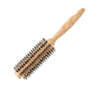 Poitrine de sangle peigne cylindrique, petite brosse à cheveux ronds, peigne à coiffure de 1,5 pouce, cheveux courts et moyens et cheveux bouclés Peigne de cheveux(B)
