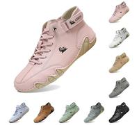 POIUIYQA Chaussures orthopédiques imperméables et respirantes for hommes et femmes - Chaussures de marche pieds nus faites à la main, légères et décontractées, idéales for la randonnée, le travail et