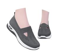 POIUIYQA Chaussures orthopédiques pour Femme Chaussures sans Lacets Mains Libres Randonnée en Plein air pour Femme