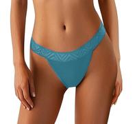 POIUIYQA Culotte Menstruelle Femme RéUtilisable String en Dentelle Menstruelle Sportifs pour Filles RèGles, Protection Hygiénique Lavable