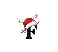 POIUIYQA Family Christmas Pyjamas Set New Alphabet Matching Xmas Pajama Sets Cute Funny Vacation Holiday Couple Initials Sleepwear Sets Christmas Pjs for Family Babies Children