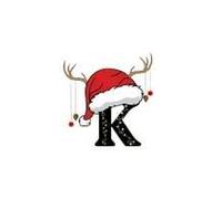 POIUIYQA Family Christmas Pyjamas Set New Alphabet Matching Xmas Pajama Sets Cute Funny Vacation Holiday Couple Initials Sleepwear Sets Christmas Pjs for Family Babies Mens