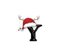 POIUIYQA Family Christmas Pyjamas Set New Alphabet Matching Xmas Pajama Sets Cute Funny Vacation Holiday Couple Initials Sleepwear Sets Christmas Pjs for Family Babies Children