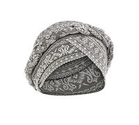 POIUIYQA Femme Bonnet Turban Extensible Bonnet de Nuit Sommeil Coton Couvre-Chef Doux Chapeau Bandeau Foulard Musulmane Mode Casquette de Perte Cheveux pour Alopécie Sortie Vacances