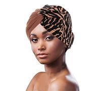 POIUIYQA Femme Bonnet Turban Extensible Bonnet de Nuit Sommeil Coton Couvre-Chef Doux Chapeau Bandeau Foulard Musulmane Mode Casquette de Perte Cheveux pour Alopécie Sortie Vacances