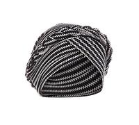 POIUIYQA Femme Bonnet Turban Extensible Bonnet de Nuit Sommeil Coton Couvre-Chef Doux Chapeau Bandeau Foulard Musulmane Mode Casquette de Perte Cheveux pour Alopécie Sortie Vacances