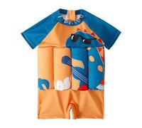 POIUIYQA Maillot de Bain Bouée Intégré Bebe Fille Flotteur Piscine Maillots Bébé Garçon Bouee Flottant Enfant Gilet Natation Sauvetage Flottaison Dinosaure Brassard Garcon 1-4 Ans