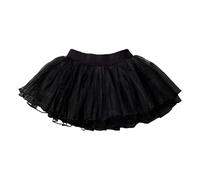 POIUIYQA Tüllröcke aus kurzem, elastischem Tüll für Mädchen, Tutu aus Tüll, Party, Tanz, Partyrock für Mädchen, für Geburtstagsfeiern