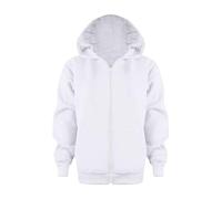 POIUIYQA Veste Sweat à Capuche Enfant zippée complète, Sweat-Veste Manches Longues avec Poches Avant, Plusieurs Coloris, Tenue décontractée Mixte garçon Fille mi-Saison Quotidien