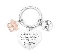 POIUYTRE Cadeau d'amour Idée Cadeau pour Anniversaire Filleule Anniversaire Filleule Original Joyeux Anniversaire Filleule Avec des Cœurs(2)
