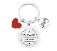 POIUYTRE Cadeau d'amour Idée Cadeau pour Anniversaire Filleule Anniversaire Filleule Original Joyeux Anniversaire Filleule Avec des Cœurs (3)