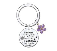 POIUYTRE Cadeau d'amour Idée Cadeau pour Anniversaire Filleule Anniversaire Filleule Original Joyeux Anniversaire Filleule Avec des Cœurs Marraine (4)