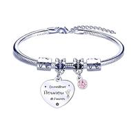 POIUYTRE Cadeau Nounou Fin de Contrat Cadeu Noel Nounou Cadeau Nounou Original Merci Nounou Bracelet Nounou Cadeau d'anniversaire Nounou Bracelet Femme Cadeau Femme (7)