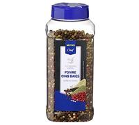 Poivre aux 5 baies 400g METRO Chef