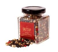 POIVRE AVEC SCHINUSBERRIES COLORÉ