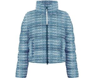 Poivre Blanc - Doudoune imperméable - Carol Down Jacket Tweed Gothic Blue - Taille S - Bleu Bleu S