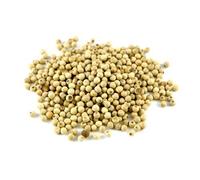 Poivre blanc en grains - grains entiers - 100 g