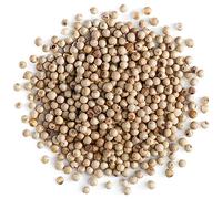 Poivre Blanc Grains Entiers - Prêt pour Moulin