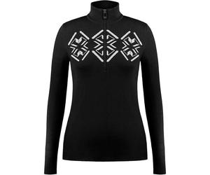POIVRE BLANC Knit Sweater - Femme - Noir / Blanc - taille XL- modèle 2025
