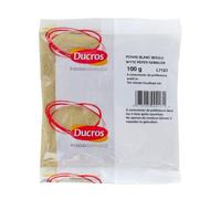 Poivre blanc moulu 100g - Marque Ducros - 3 sachets