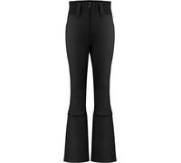 Poivre Blanc - Pantalon de ski imperméable et respirant - Glory Sosftshell Pants Black pour Femme en Softshell - Taille S - Noir Noir S