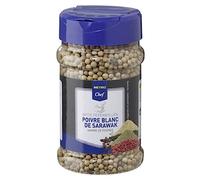 Poivre blanc Sarawak 200g METRO Chef