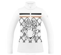 Poivre Blanc - sous Pull 1940 Leopard White 4 Femme - Femme - Taille m - Blanc